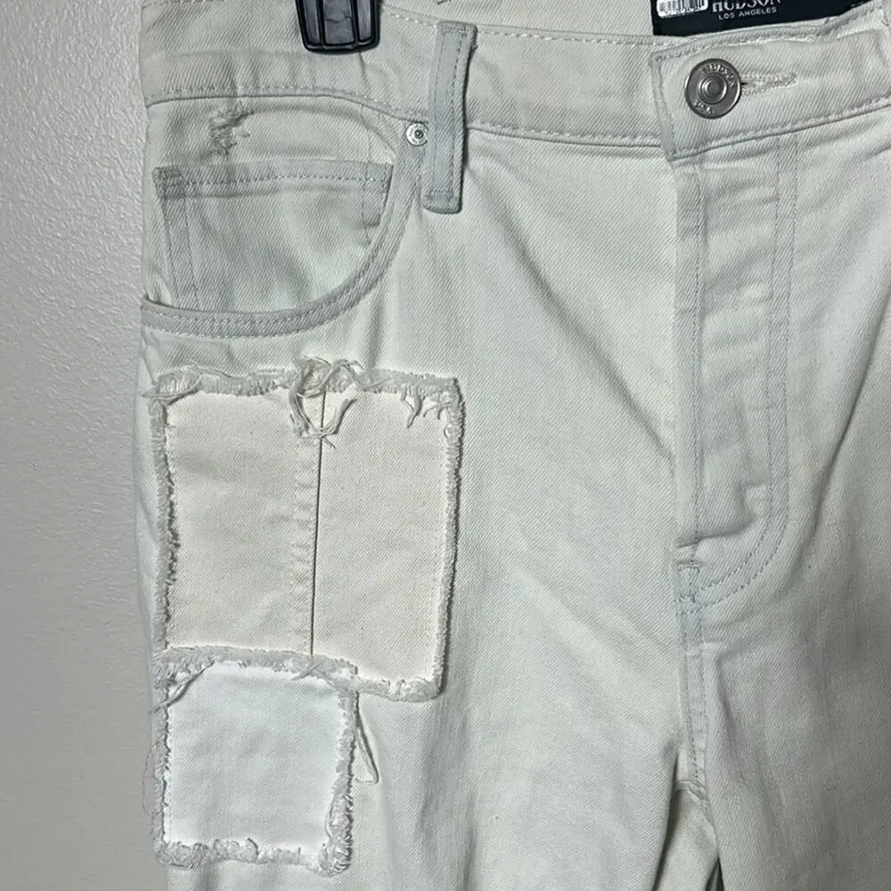 Hudson Jeans Thalia 90s Loose Fit Jean in Rip and Repair Men